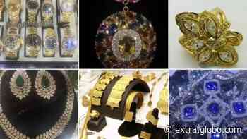 Bandidos roubam joias com diamantes, rubis e esmeraldas e relógios avaliados em R$ 535 milhões - Extra