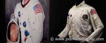La veste de Buzz Aldrin pendant Apollo 11 vendue 2,7 millions de dollars