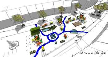 ZomerPARK zorgt voor water en groen op Grote Markt - Het Laatste Nieuws