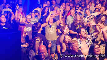 Festival lockt Rockfans ans Moselufer in Pommern - Kreis Cochem-Zell - Rhein-Zeitung