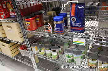 Grocery Store Food Bank System successful for Weyburn Salvation Army - DiscoverWeyburn.com