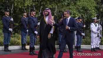 Saudi crown prince: First EU visit since Khashoggi killing - CFJC Today Kamloops