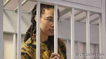Griner's drawn-out drug trial in Russia resumes - CFJC Today Kamloops