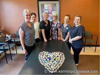 Keepsake rock project lifts staff spirits at RIH - Kamloops This Week