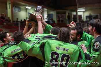 Venom sweeps Flames to win championship - Kamloops This Week