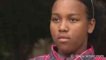 15-year-old shot in gunfire that killed RPD officer says it's 'really scary because I was just in my own house'