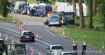 Verfolgung: Auto durchbricht Kontrolle auf der A44 und flüchtet - Aachener Zeitung