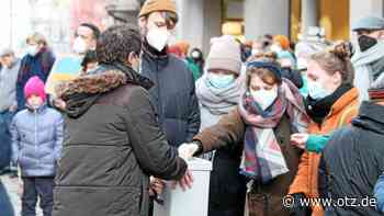 Große Spendenaktion für Ukrainer in Jena gestartet - Ostthüringer Zeitung