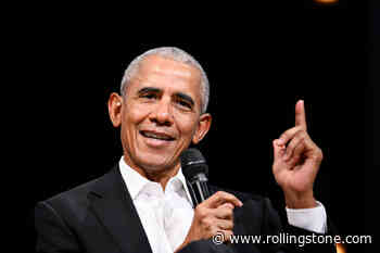 This Summer, Barack Obama Is Listening to Beyoncé, Bad Bunny, and… Fatboy Slim?