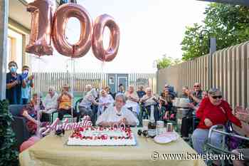 Nonna Ninetta festeggia cento anni, presenti la famiglia e il sindaco Cannito - BarlettaViva