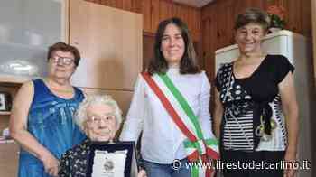 Ada Cecchi taglia i cento L’assessore la premia - il Resto del Carlino