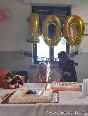 Cento candeline per la signora Anna Arbasi - Piacenza Online