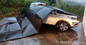 Allagamenti e frane in Alto Adige, oltre cento interventi dei vigili del fuoco - Alto Adige