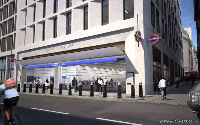TfL’s office development at Bank tube station gets taller