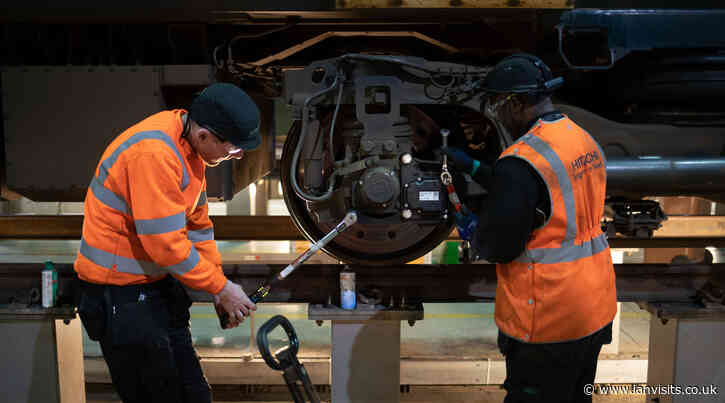 GWR tests live train system monitoring to reduce maintenance downtime