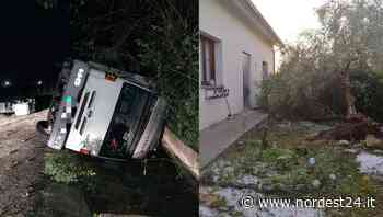 Maltempo, flagellati i comuni di Fontanafredda, Roveredo in Piano e San Quirino - Nordest24.it