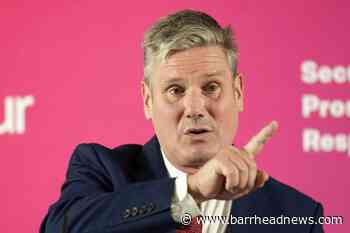 Starmer blames retreat from nationalisation pledge on post-pandemic debt - Barrhead News