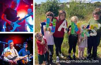 Barrhead musicians take centre stage raising money for worthy causes - Barrhead News