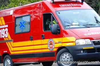 Homem é encontrado caído em agência bancária de Capivari de Baixo - folharegionalwebtv.com