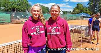 Tennis-Spielerinnen des TuS Neunkirchen kämpfen um Regionalliga-Aufstieg - Saarbrücker Zeitung