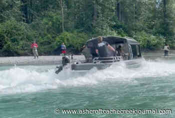 VIDEO: Men caught on camera assaulting an angler on B.C. river - Ashcroft Cache Creek Journal