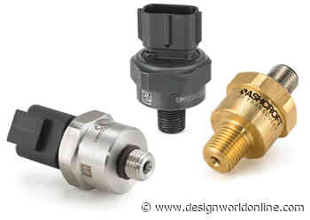 New OEM pressure transducer from Ashcroft Inc. - Design World Network