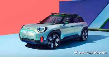 Mini Aceman Concept Previews the Shape of EVs to Come     - CNET