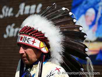 Live updates: Pope Francis visits Lac Ste. Anne pilgrimage site