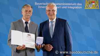 Dachau: Kommunale Verdienstmedaille für Volker C. Koch - Süddeutsche Zeitung - SZ.de