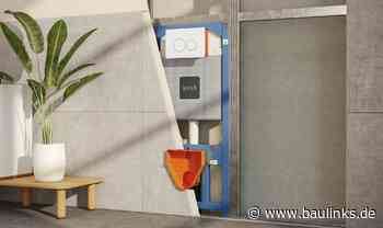 Neue Unterputzspülkästen von VitrA