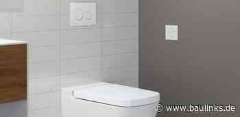 Pneumatische WC-Fernbetätigung à la Tece für mehr Spülkomfort: TECEflushpoint