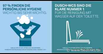 „Hygiene-Umfrage“ von Geberit zu Dusch-WCs