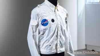 Buzz Aldrin's moon landing jacket fetches record-breaking $2.7 million