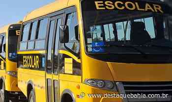 Curso de capacitação para condutores de transporte escolar será oferecido em Brumado - Destaque Bahia