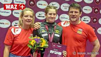 Lotta Englich vom KSV Witten kämpft bei der U-17-WM - WAZ News