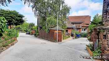 Pflugweg in Witten erstrahlt in neuem Glanz - WAZ News