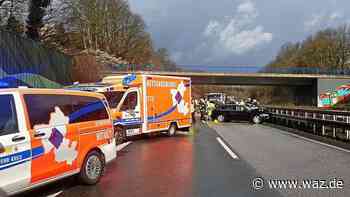 Unfall auf der A 43 bei Witten-Heven: Ein Mann verletzt - WAZ News