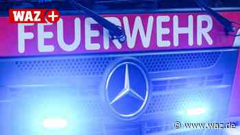 Hitzewelle in Witten: Feuerwehr muss Waldbrand löschen - WAZ News