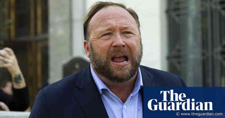 Sandy Hook defamation jury told of Alex Jones’s ‘massive campaign of lies’
