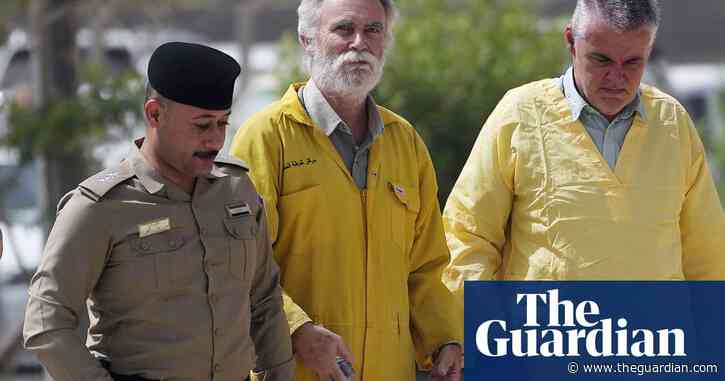 Briton jailed in Iraq for smuggling antiquities to be freed, says lawyer