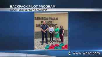 Seneca Falls backpack program helps those in need