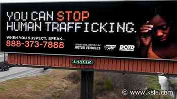 New state law requires police training on human trafficking - KSLA