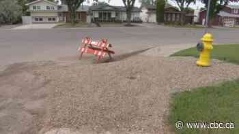 Regina residents, business owners demand action on 'haphazardly' done sidewalk repairs