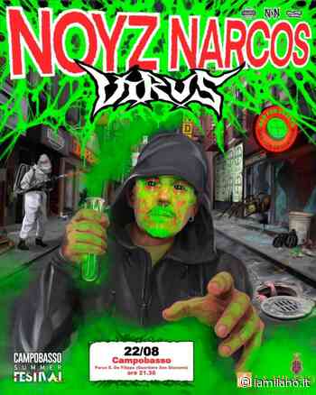Campobasso, Noyz Narcos apre il Summer Festival 2022 - La Milano