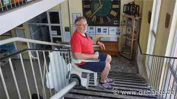 Stolzenau: Im Heimatmuseum gibt es jetzt einen Treppenlift - DIE HARKE