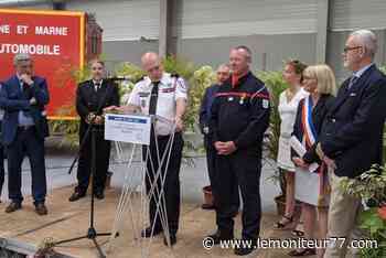 Nemours : le nouveau centre de secours inauguré - Le Moniteur de Seine-et-Marne
