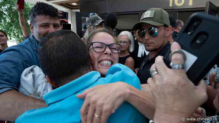 'Freedom Convoy' organizer Tamara Lich freed on bail for second time