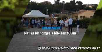 L'agence Natilia de Manosque célèbre son 10ème anniversaire - Observatoire de la Franchise