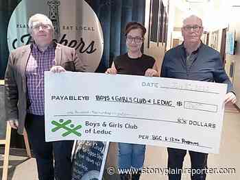 Supporting kids - Stony Plain Reporter