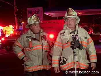 18 different towns pitched in to battle a 6-alarm Concord blaze - Boston.com